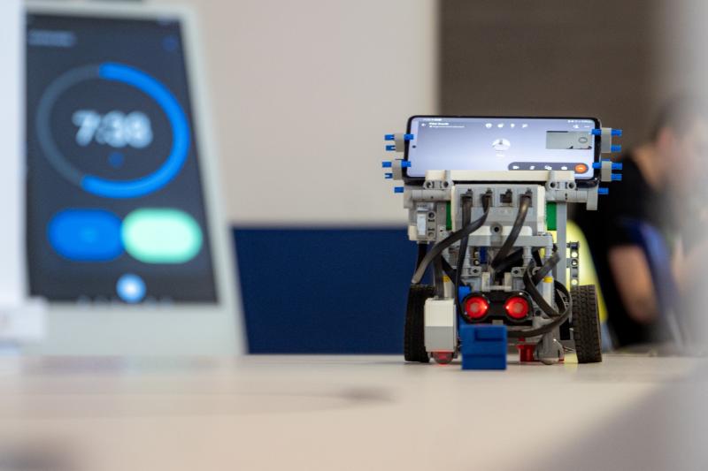 DKC ADVANCED robotverseny a Digitális Tudásközpontban