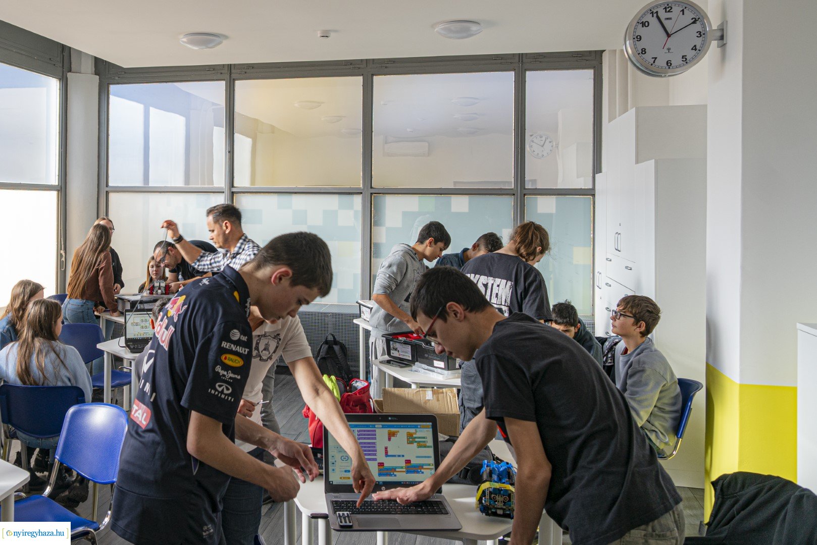 DKC Robotika verseny a Digitális Tudásközpontban