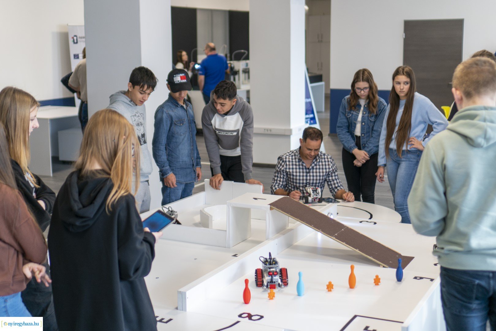 DKC Robotika verseny a Digitális Tudásközpontban