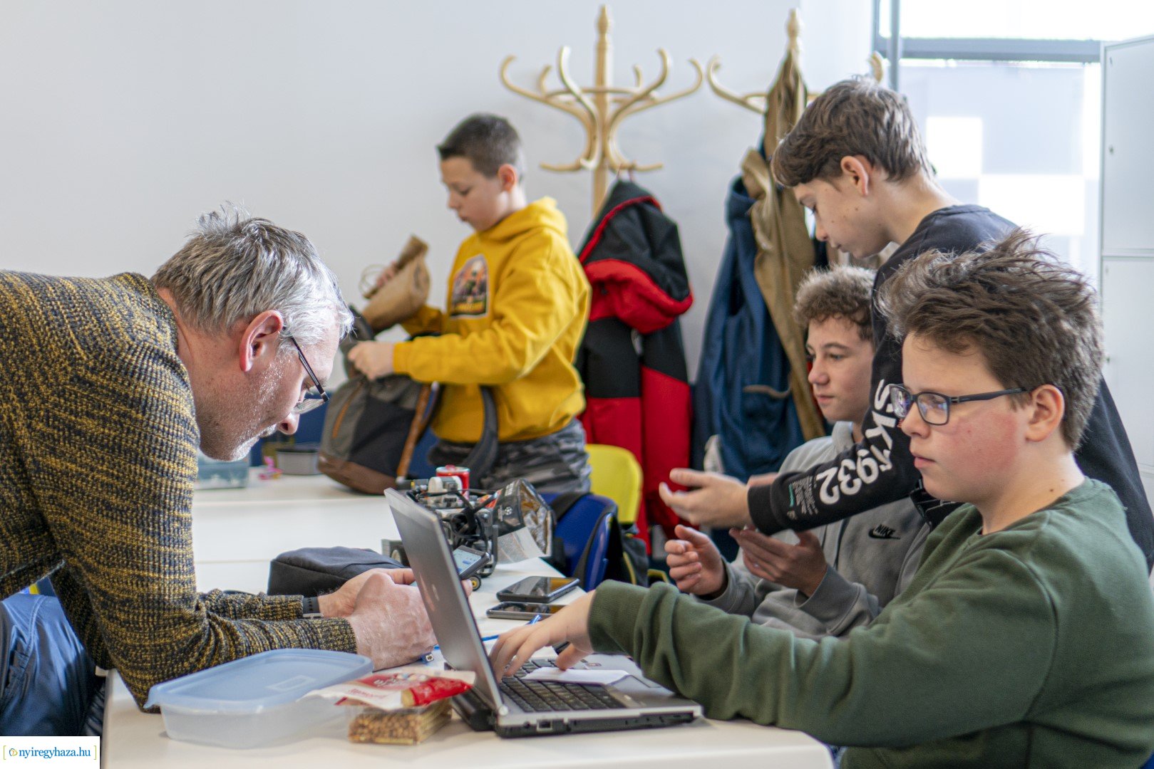 DKC Robotika verseny a Digitális Tudásközpontban