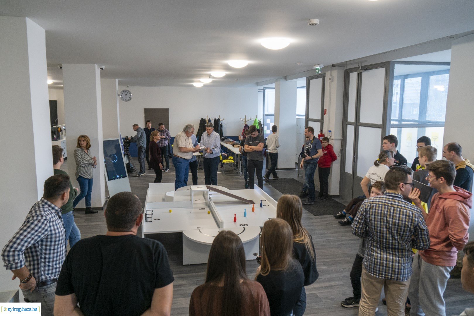 DKC Robotika verseny a Digitális Tudásközpontban