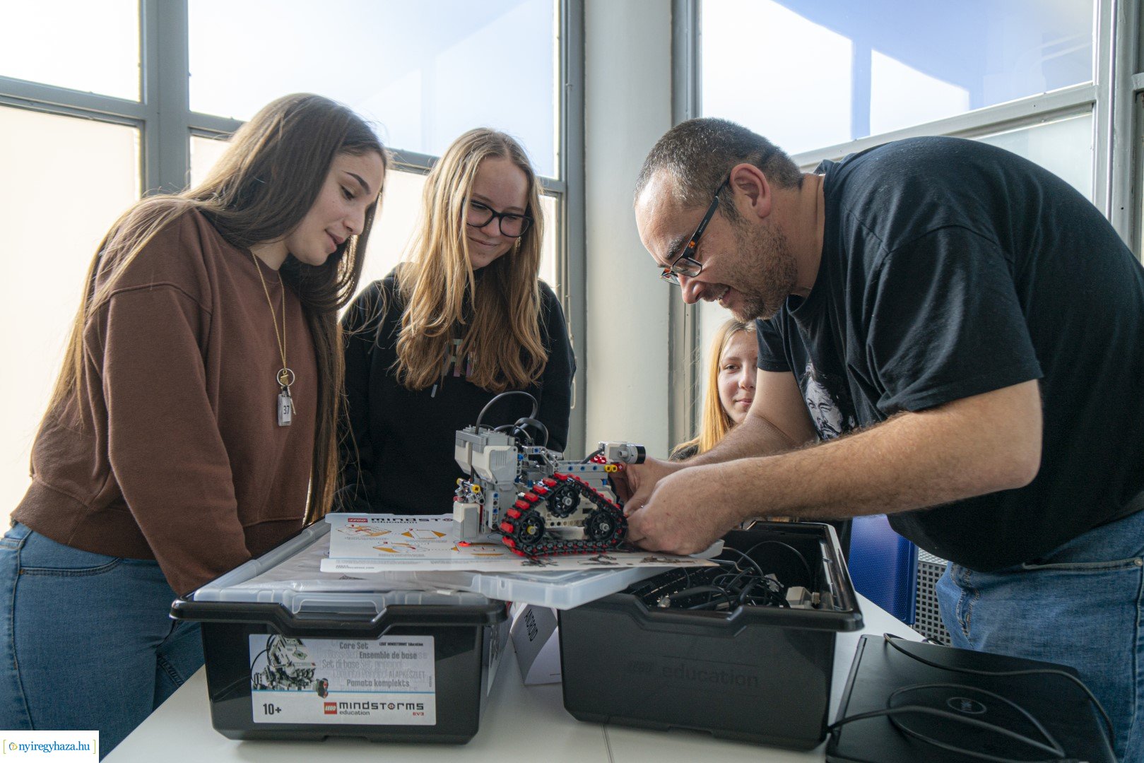 DKC Robotika verseny a Digitális Tudásközpontban