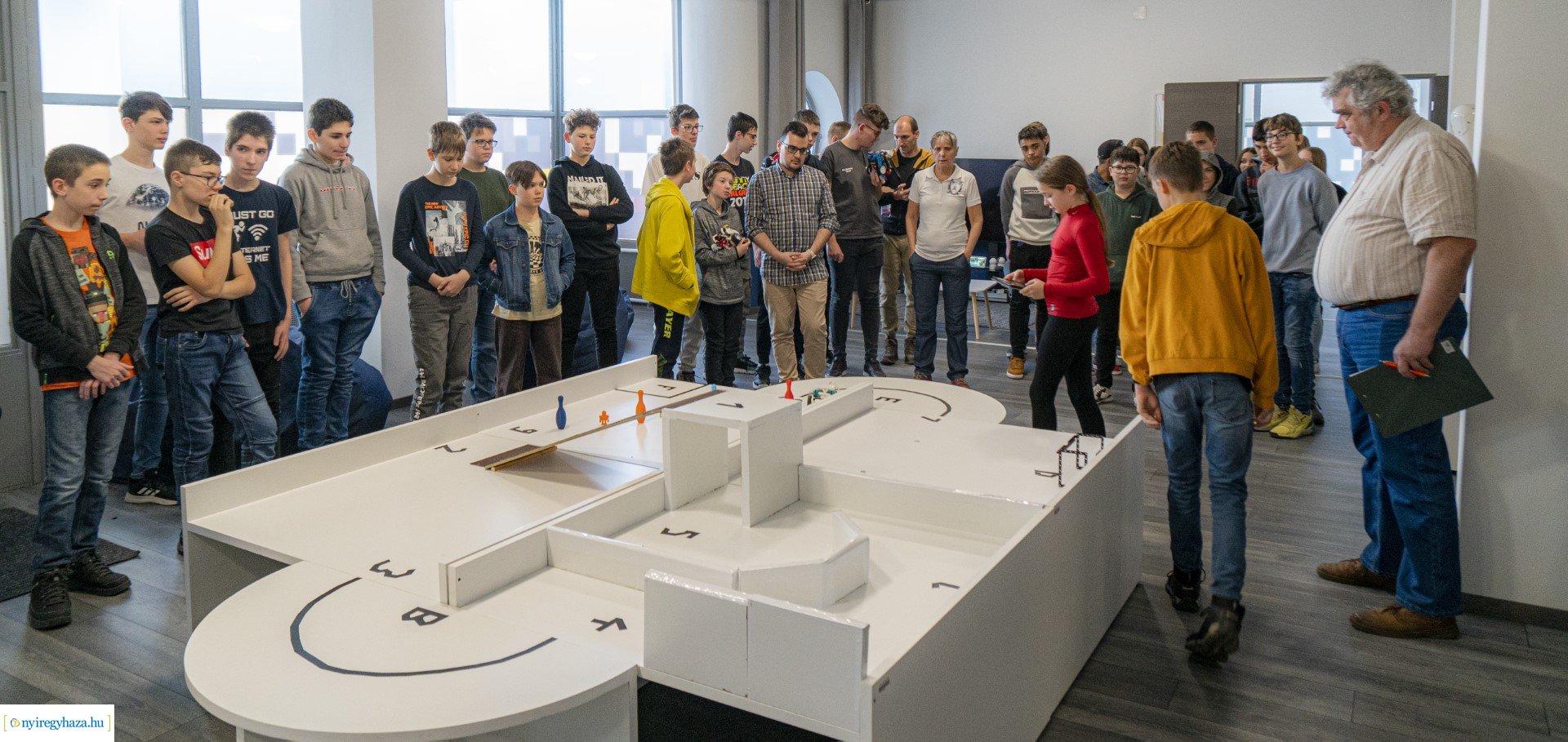 DKC Robotika verseny a Digitális Tudásközpontban