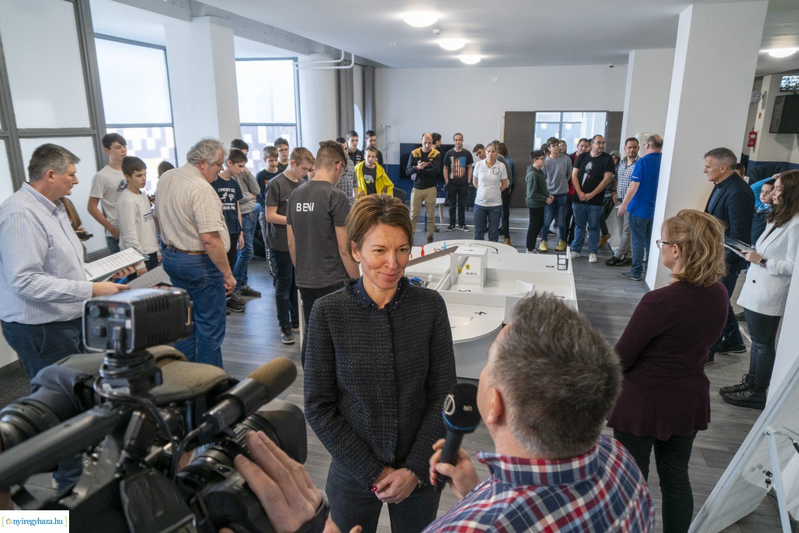 DKC Robotika verseny a Digitális Tudásközpontban