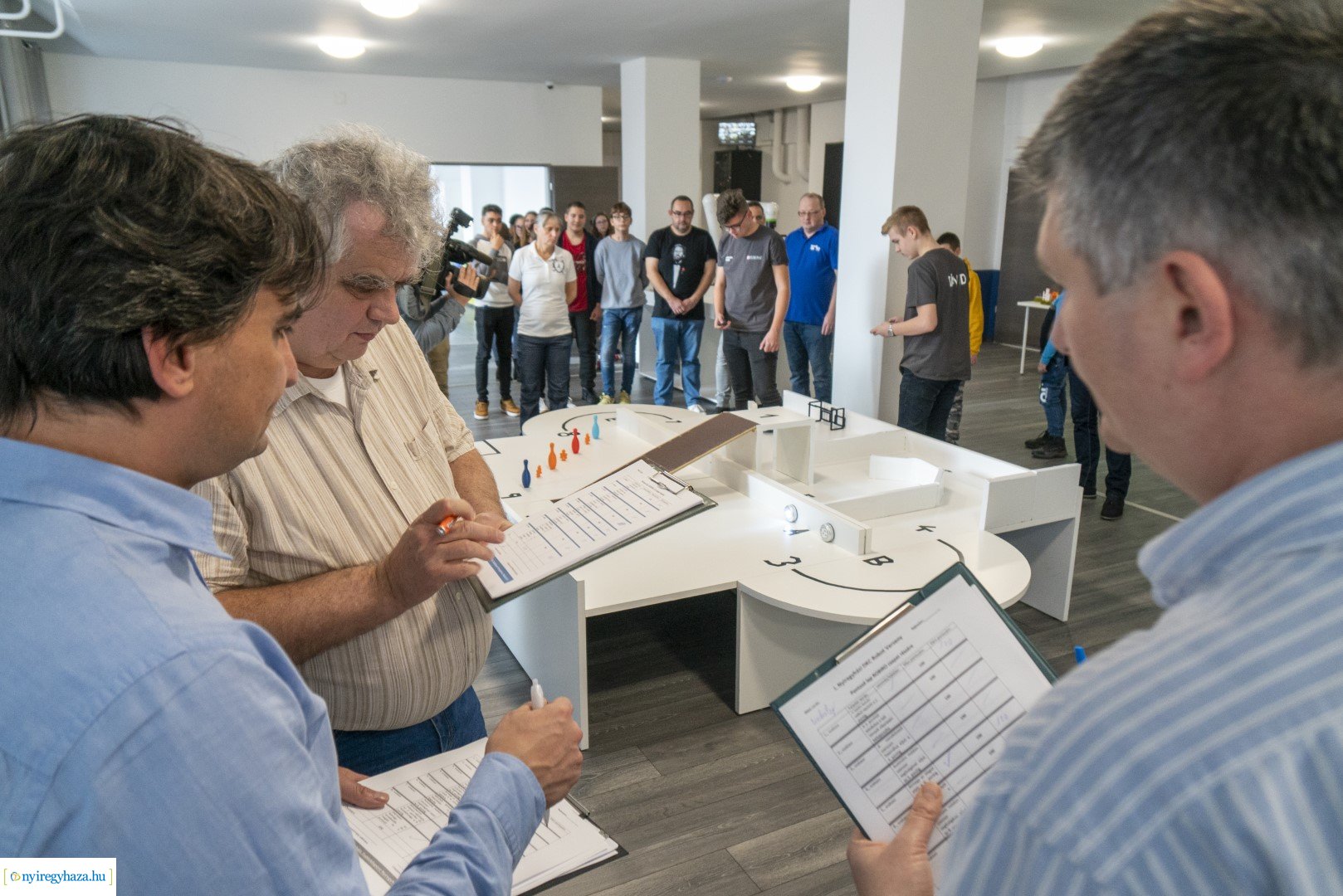 DKC Robotika verseny a Digitális Tudásközpontban