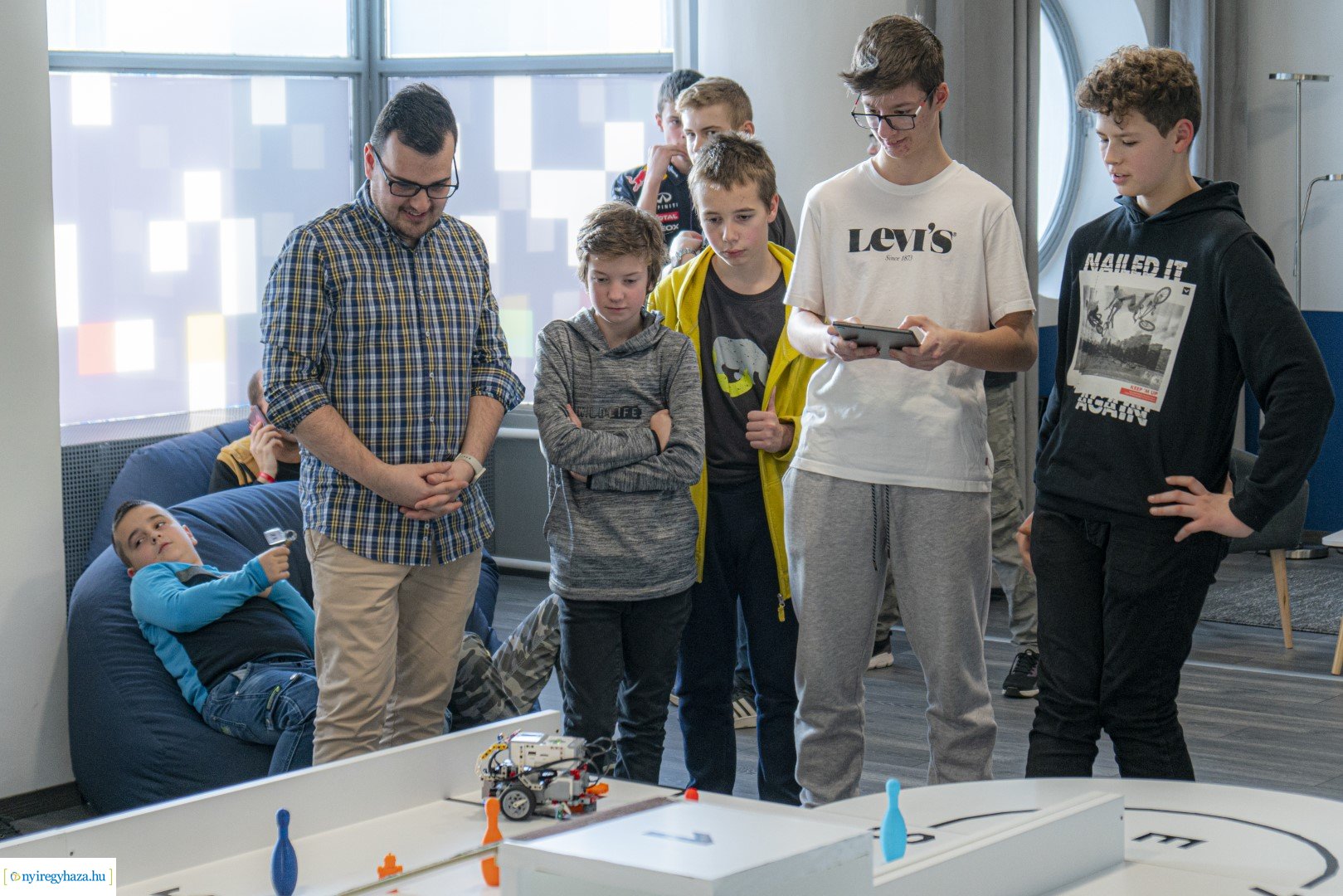 DKC Robotika verseny a Digitális Tudásközpontban