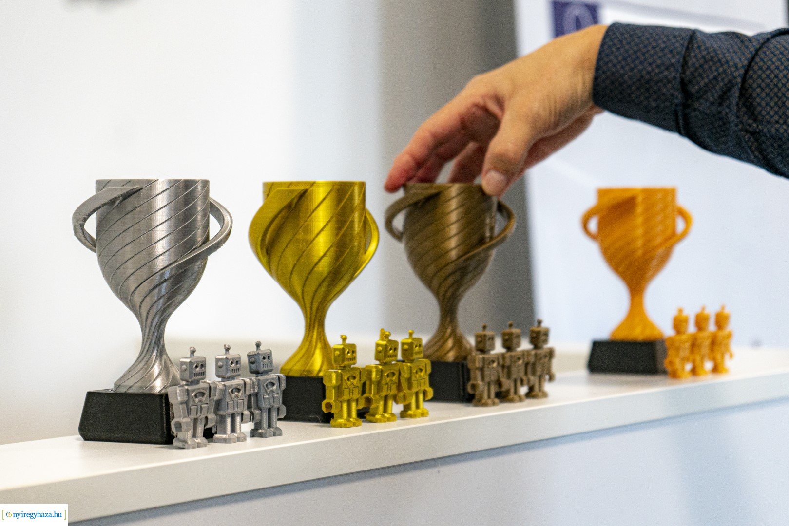 DKC Robotika verseny a Digitális Tudásközpontban