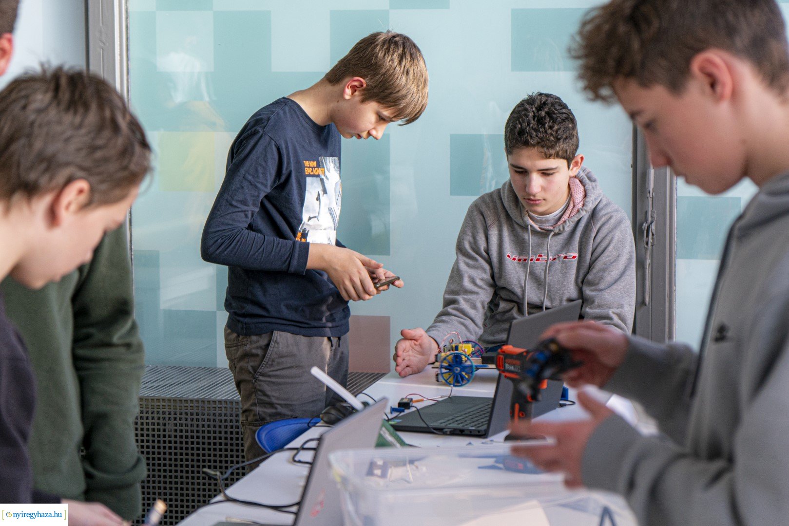 DKC Robotika verseny a Digitális Tudásközpontban