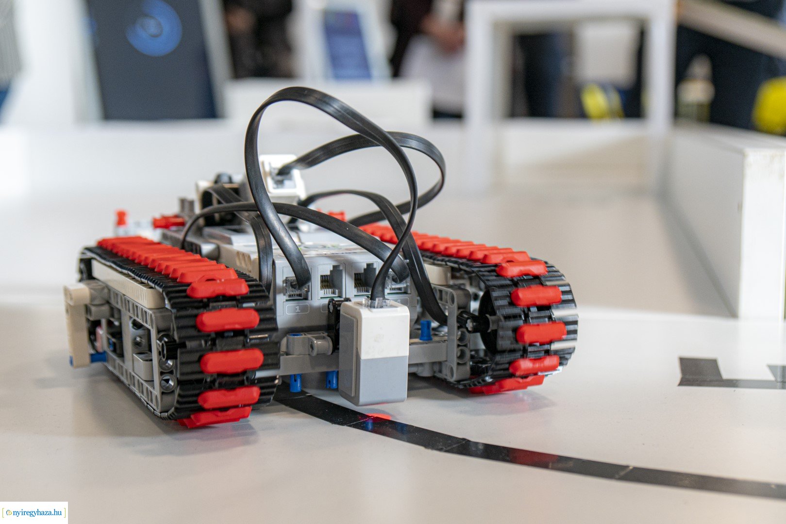DKC Robotika verseny a Digitális Tudásközpontban