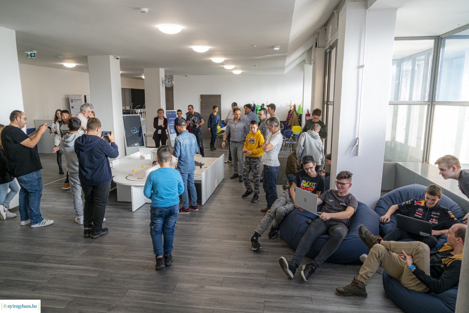 DKC Robotika verseny a Digitális Tudásközpontban