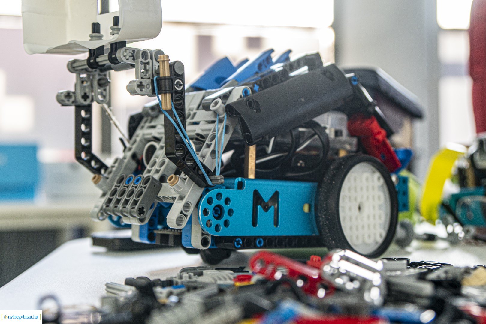 DKC Robotika verseny a Digitális Tudásközpontban