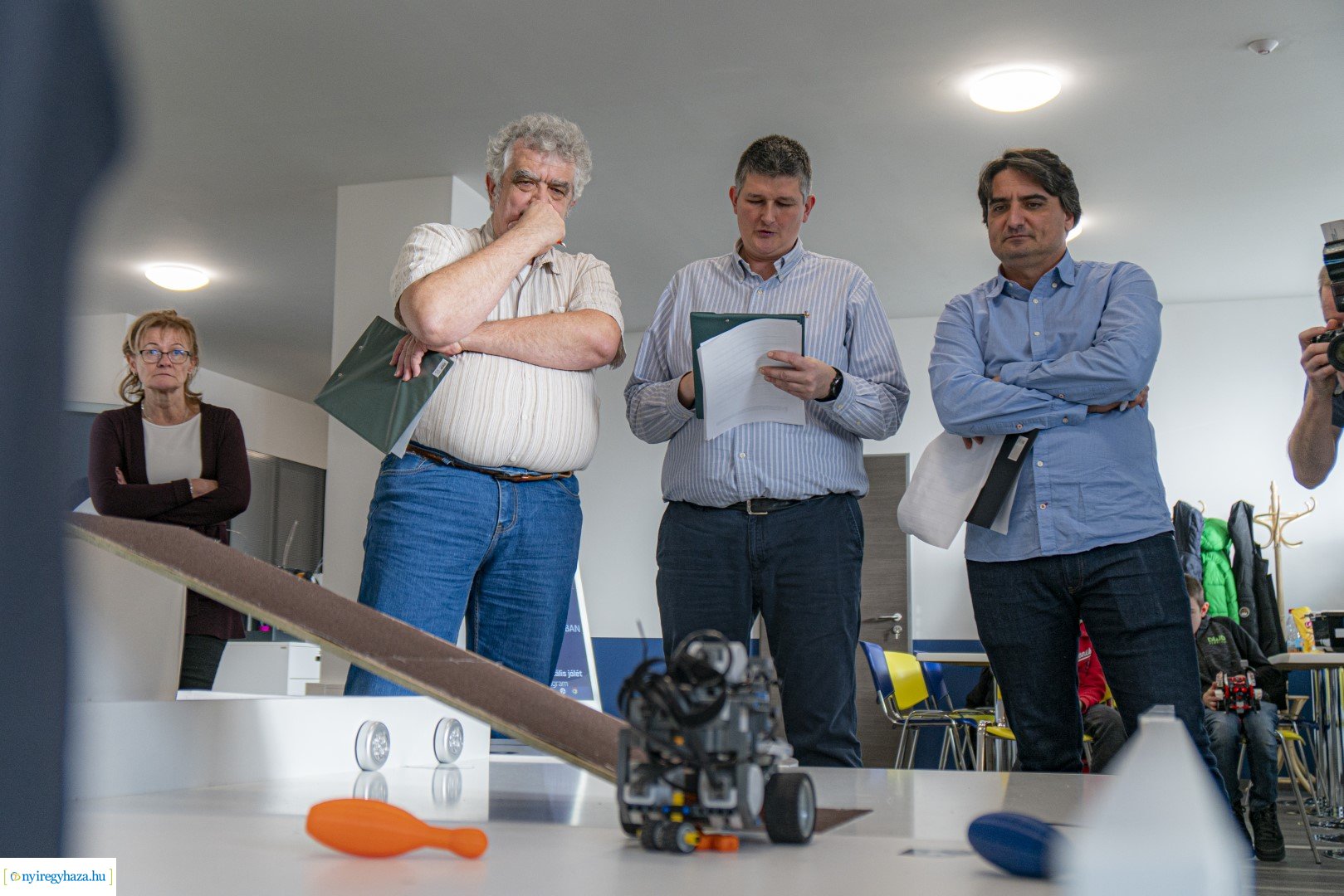 DKC Robotika verseny a Digitális Tudásközpontban