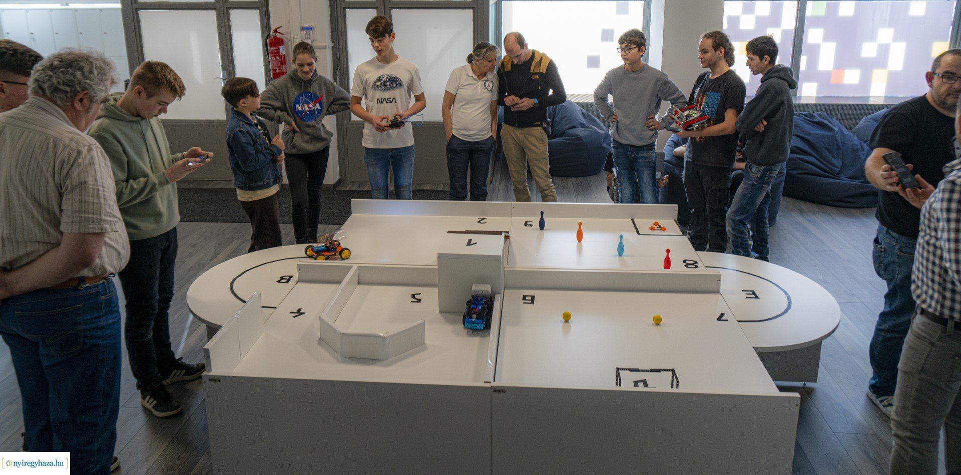 DKC Robotika verseny a Digitális Tudásközpontban