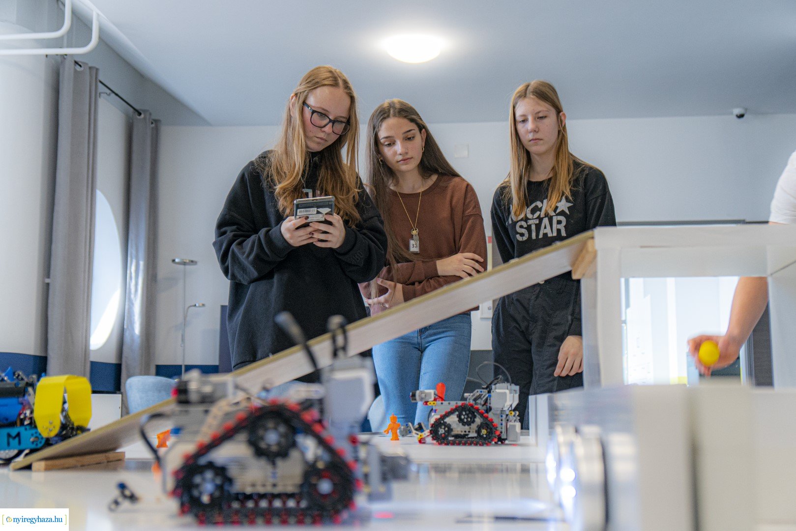 DKC Robotika verseny a Digitális Tudásközpontban