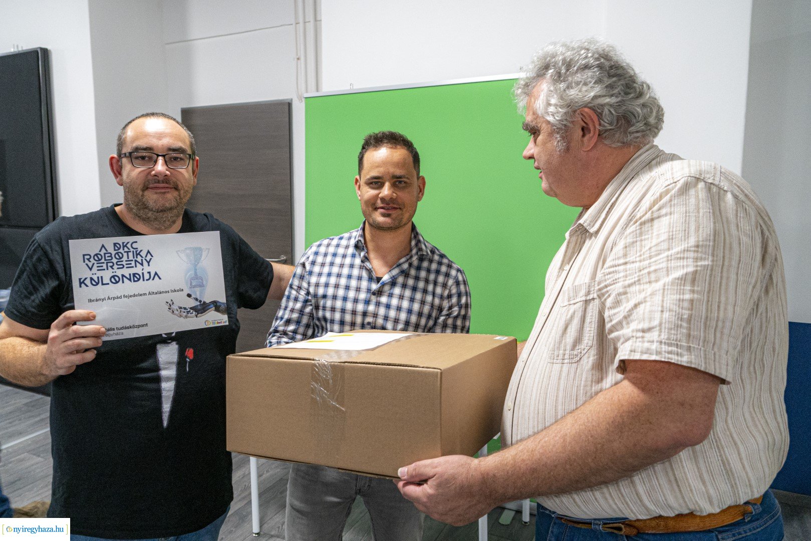 DKC Robotika verseny a Digitális Tudásközpontban