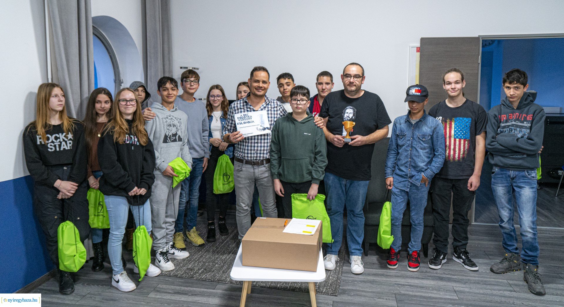 DKC Robotika verseny a Digitális Tudásközpontban