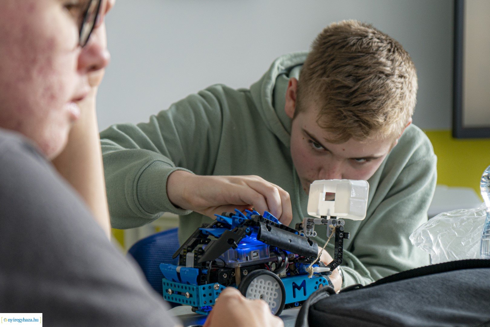 DKC Robotika verseny a Digitális Tudásközpontban