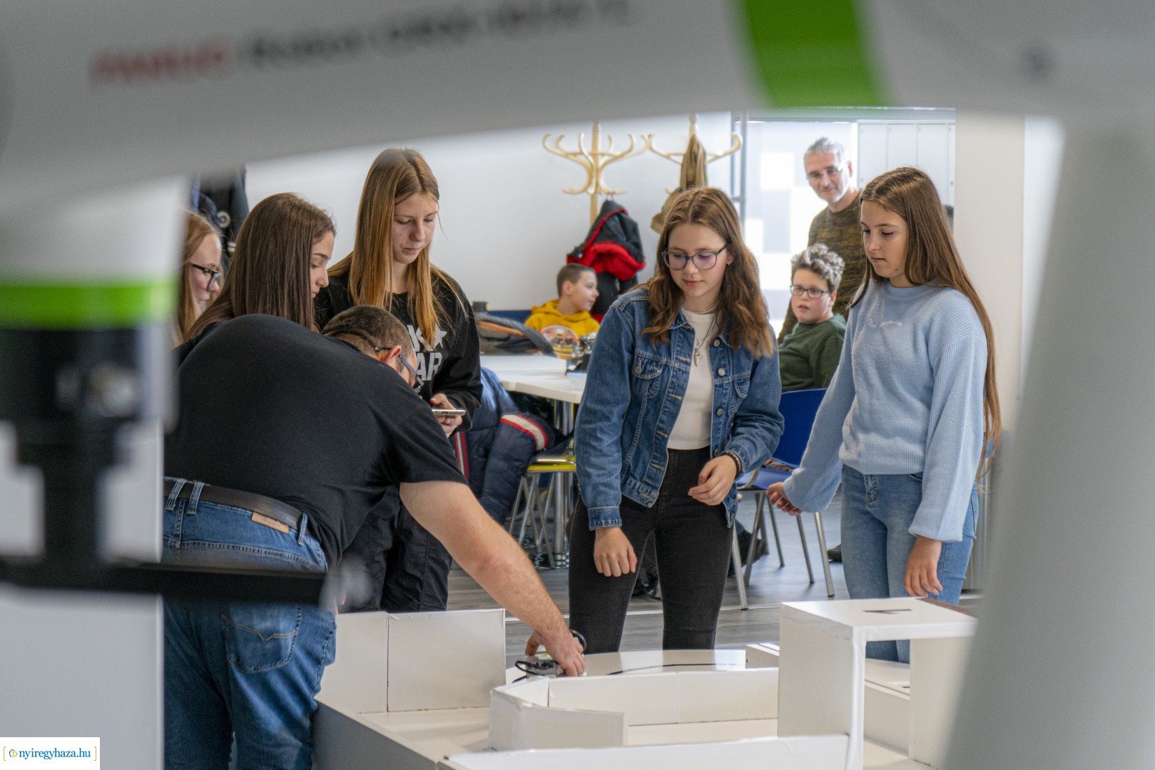 DKC Robotika verseny a Digitális Tudásközpontban