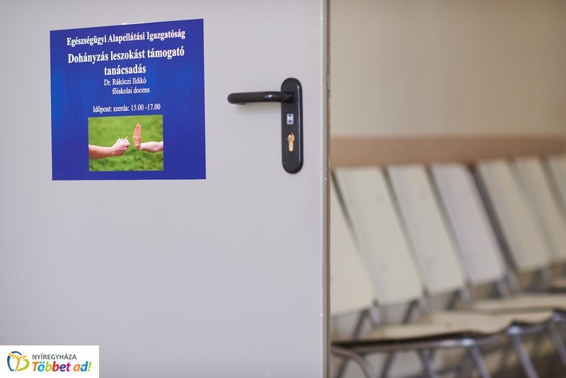 Dohányzás leszokást támogató tanácsadás