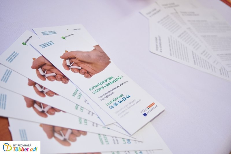 Dohányzás leszokást támogató tanácsadás