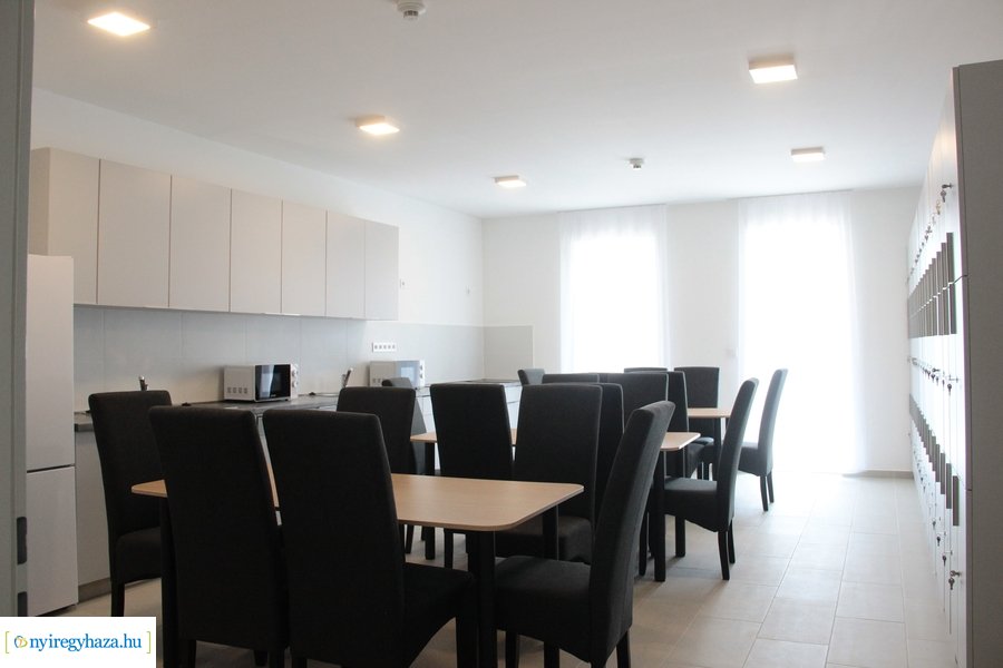 Dolgozói apartman átadó