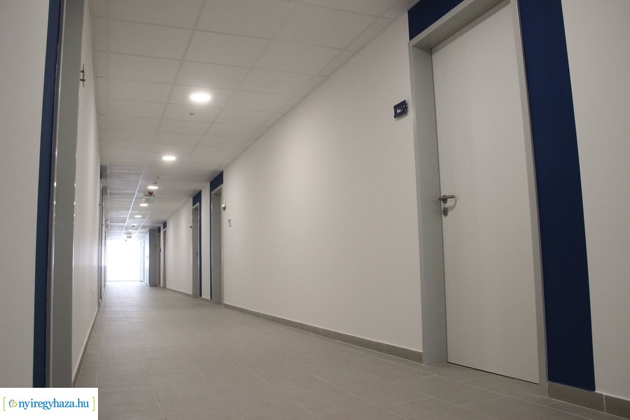 Dolgozói apartman átadó