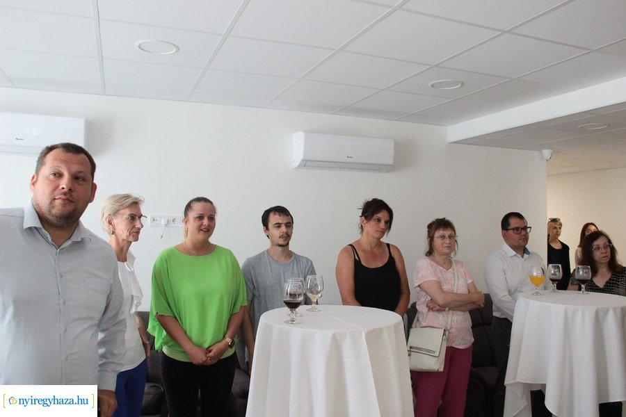 Dolgozói apartman átadó