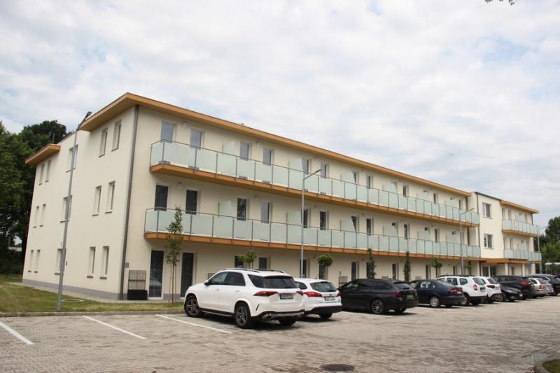 Dolgozói apartman átadó