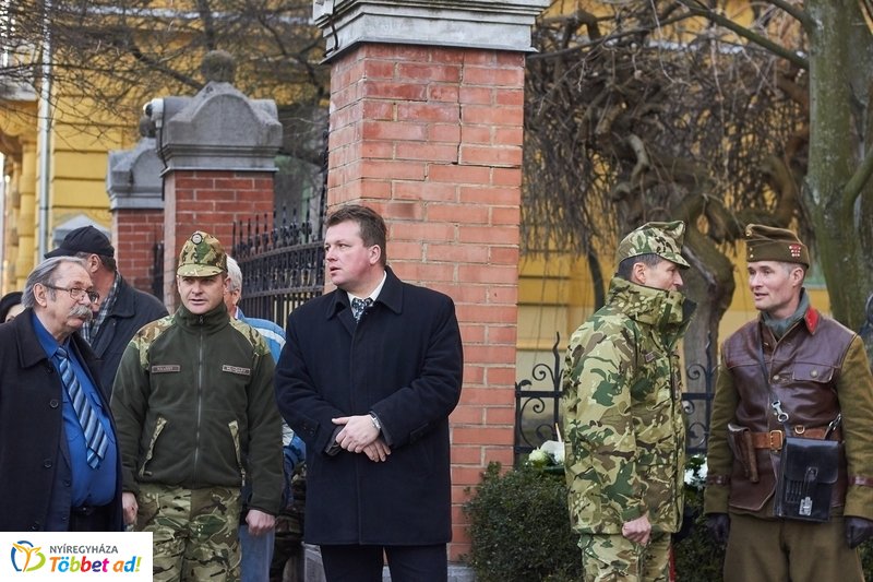 Doni emlékezés Nyíregyházán 