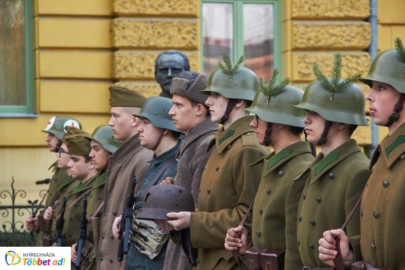 Doni emlékezés Nyíregyházán 