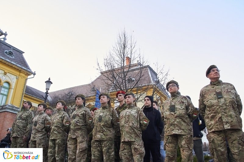 Doni emlékezés Nyíregyházán 