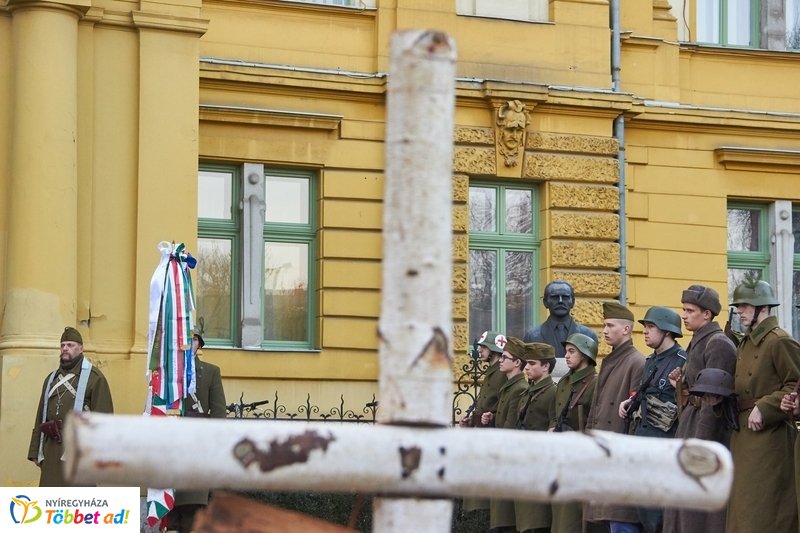 Doni emlékezés Nyíregyházán 