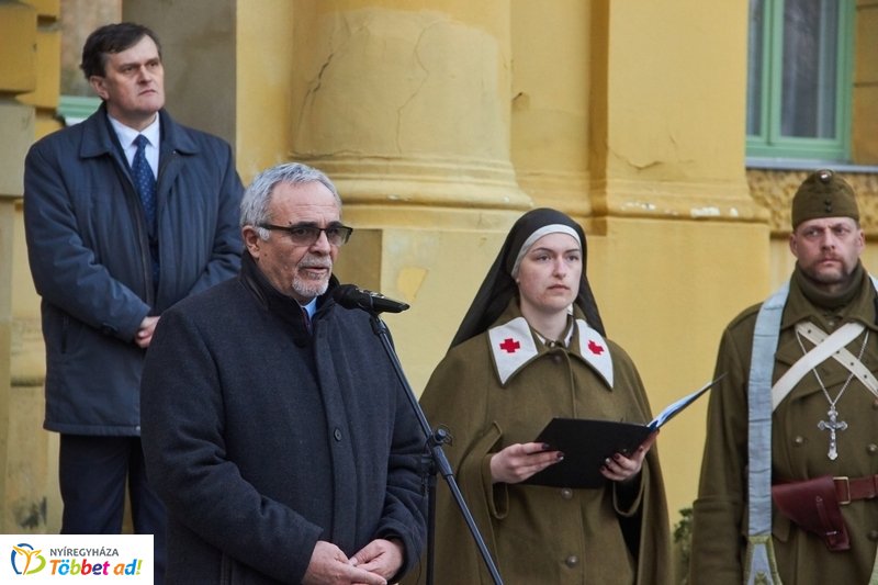 Doni emlékezés Nyíregyházán 