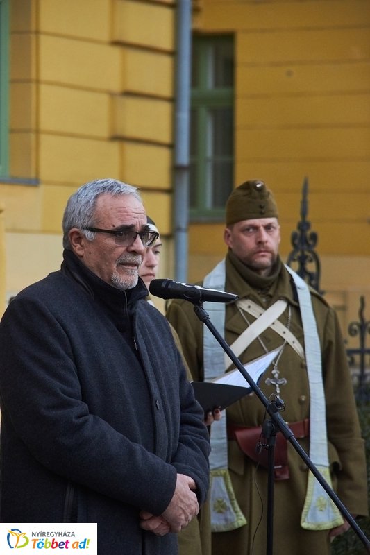 Doni emlékezés Nyíregyházán 