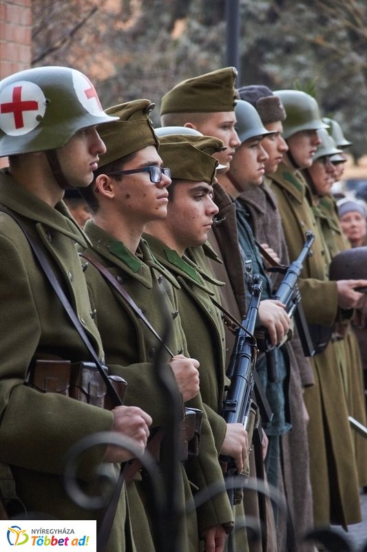 Doni emlékezés Nyíregyházán 