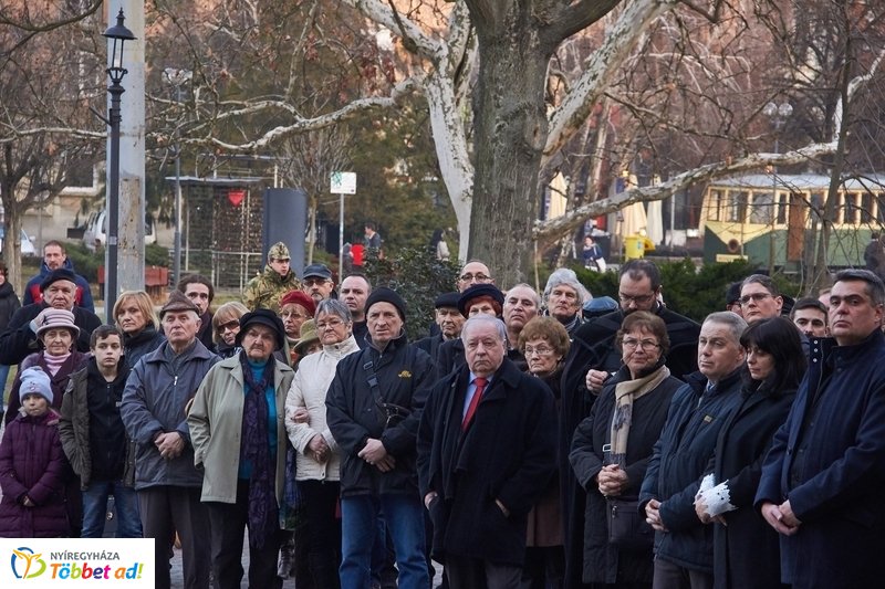 Doni emlékezés Nyíregyházán 