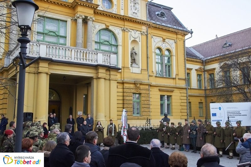 Doni emlékezés Nyíregyházán 