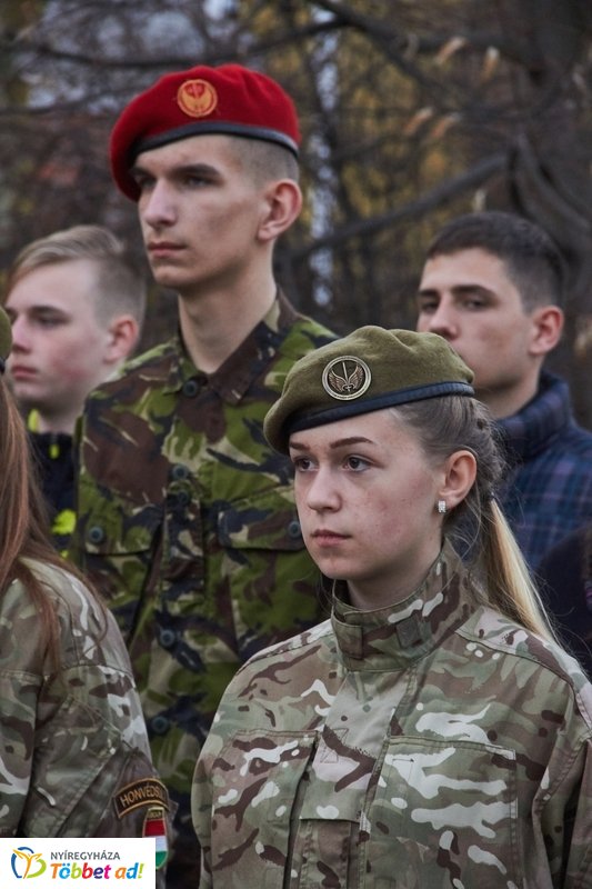 Doni emlékezés Nyíregyházán 