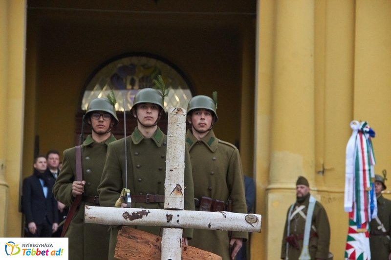 Doni emlékezés Nyíregyházán 