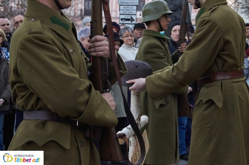 Doni emlékezés Nyíregyházán 