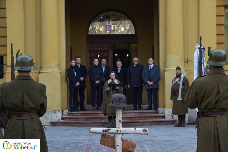 Doni emlékezés Nyíregyházán 