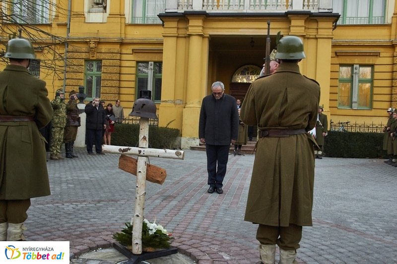 Doni emlékezés Nyíregyházán 