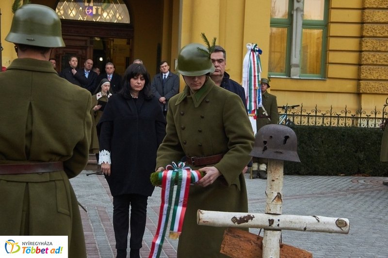 Doni emlékezés Nyíregyházán 