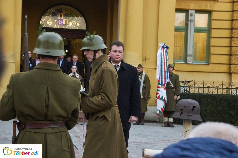 Doni emlékezés Nyíregyházán 