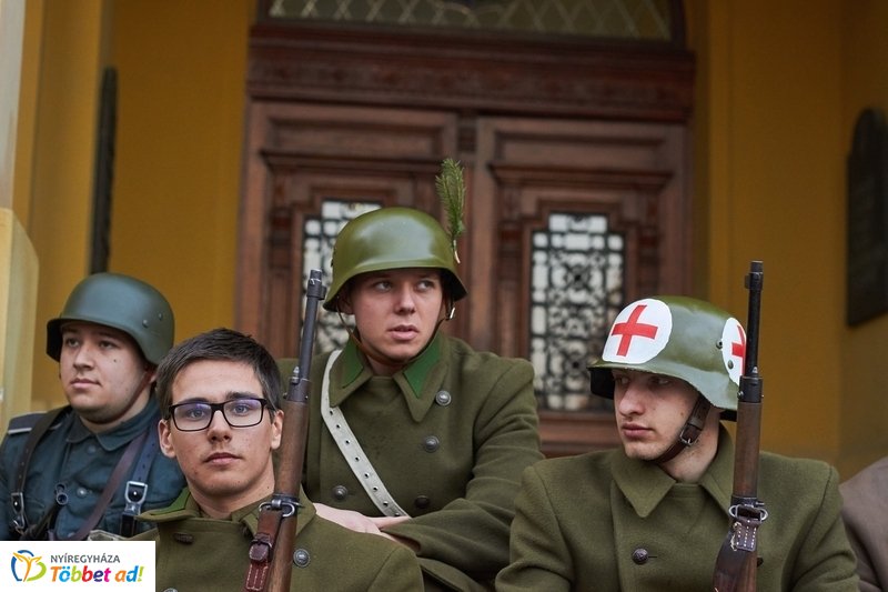 Doni emlékezés Nyíregyházán 