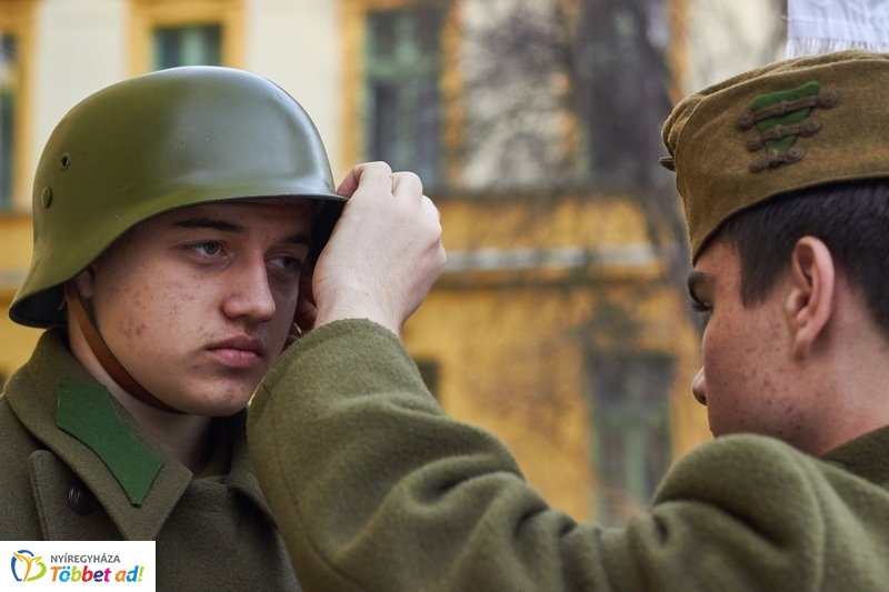 Doni emlékezés Nyíregyházán 