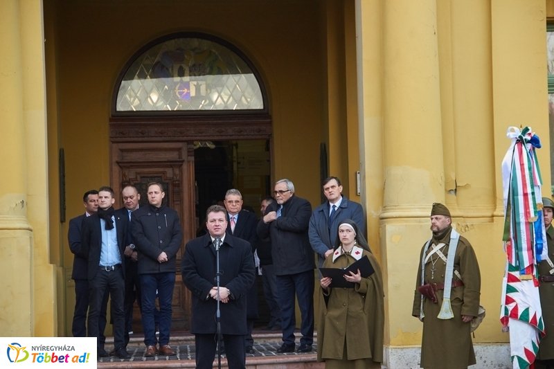 Doni emlékezés Nyíregyházán 