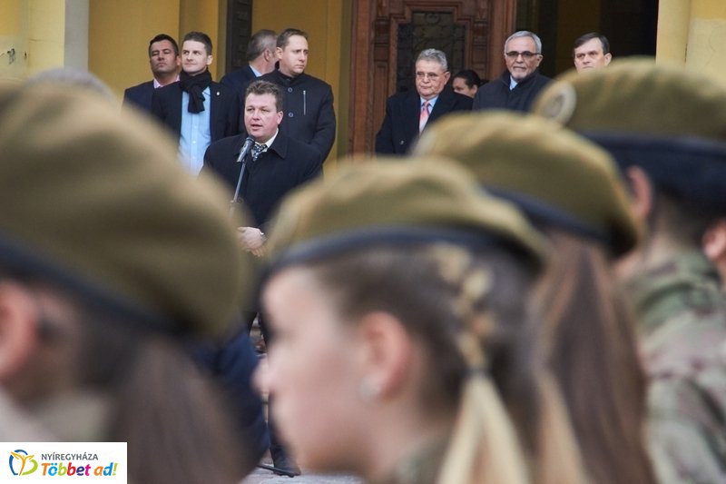 Doni emlékezés Nyíregyházán 