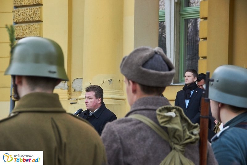 Doni emlékezés Nyíregyházán 