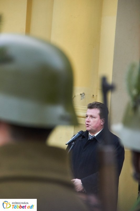 Doni emlékezés Nyíregyházán 